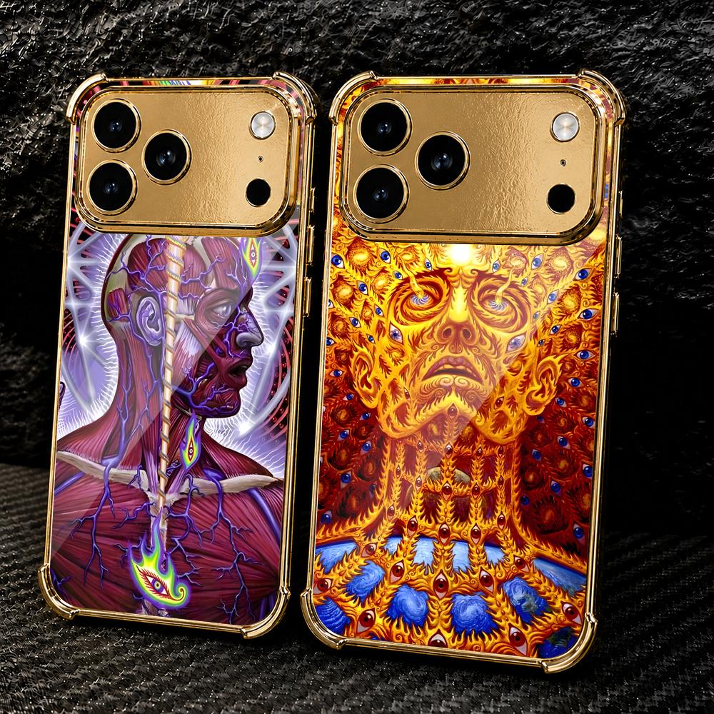 Apple Iphone 15 - جراب هاتف أنيق بتصميم فني من