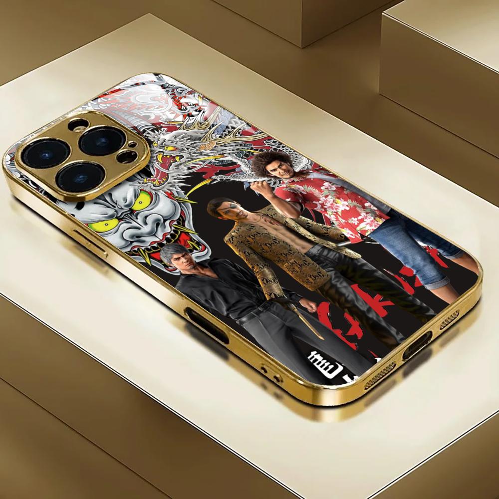 Apple Iphone 15 - غطاء هاتف ياكوزا كيوامي 3 ودايرك