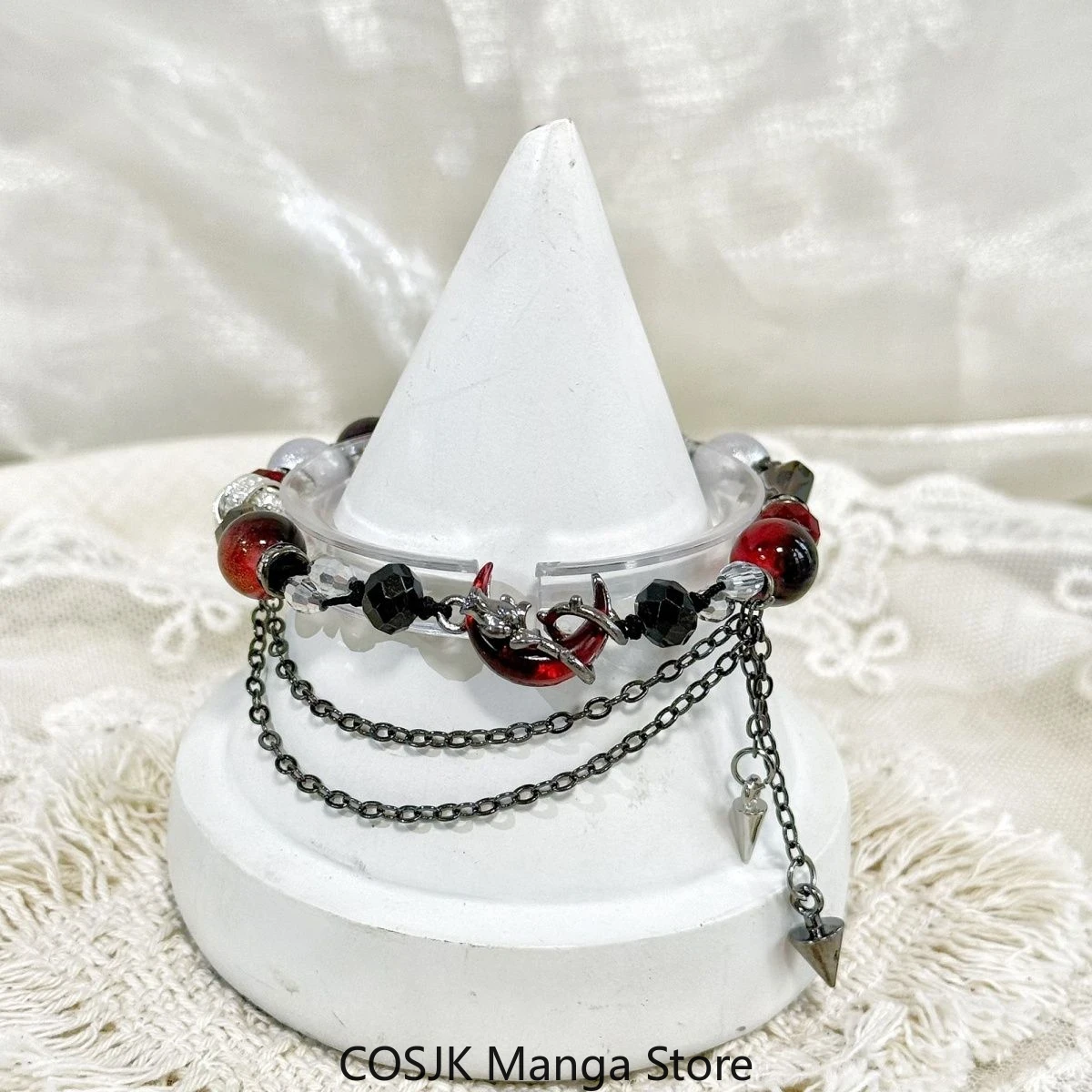 Phone Accessories Charms - سلسلة هاتف على شكل سوار مصنوع