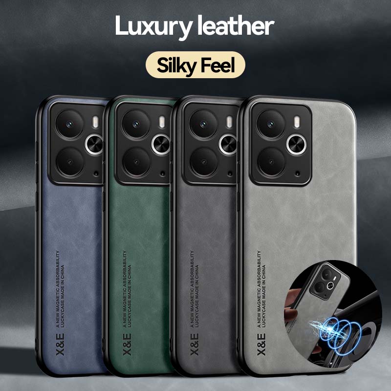 Phone Accessories Holder Car - حافظة فاخرة مضادة للصدمات لهاتف Realme