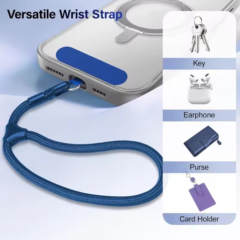 حزام هاتف محمول عالمي مضاد للف - مراجعة Phone Accessories Charms وسعره