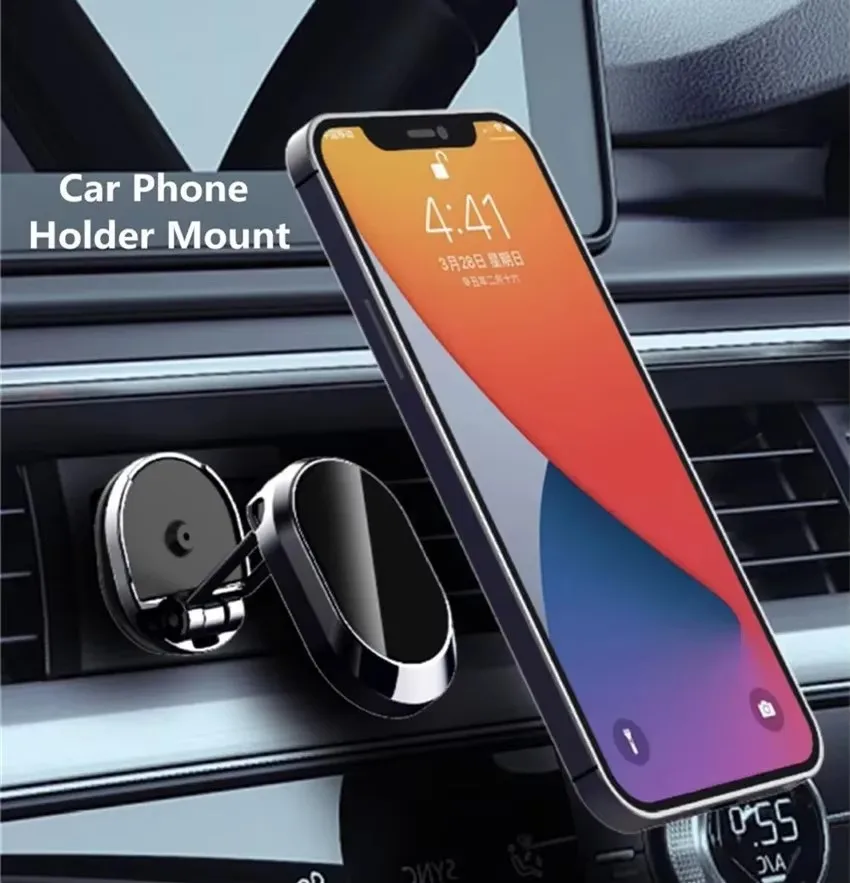 حامل هاتف مغناطيسي للسيارة، حا - مراجعة Phone Accessories Holder Car وسعره