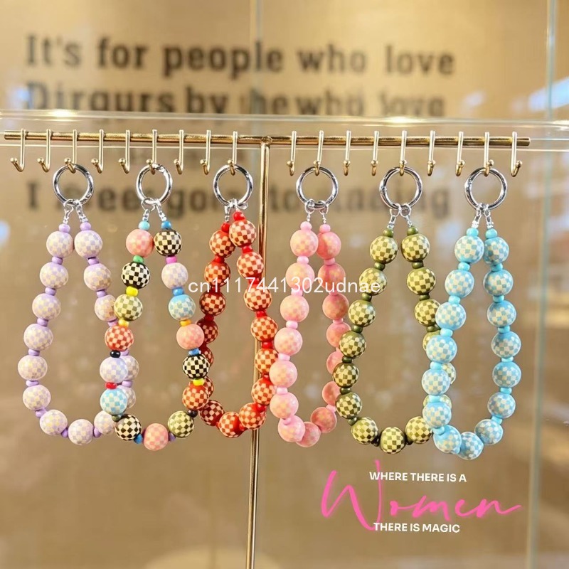 سلسلة هاتف خشبية أصلية مزينة ب - مراجعة Phone Accessories Charms وسعره