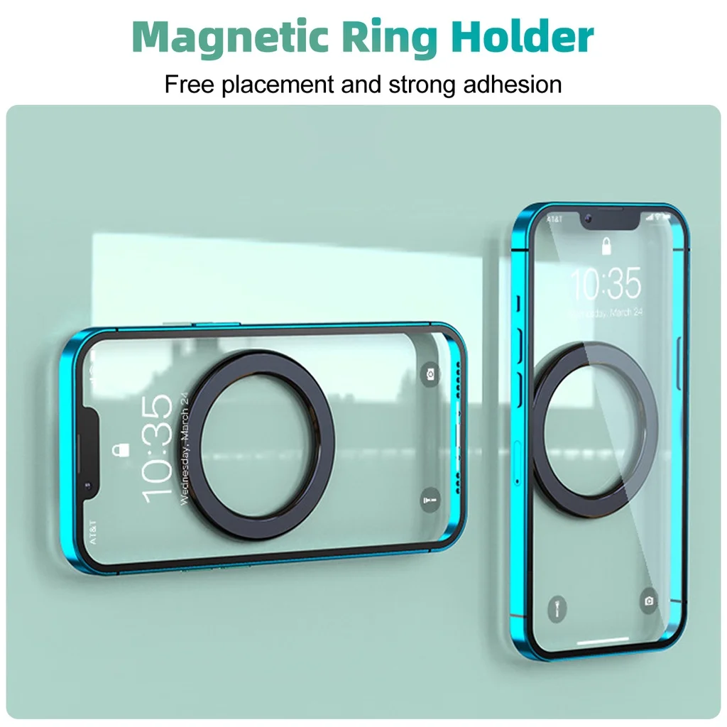 حامل حلقي مغناطيسي لاصق قوي مت - مراجعة Phone Accessories Holder Car وسعره