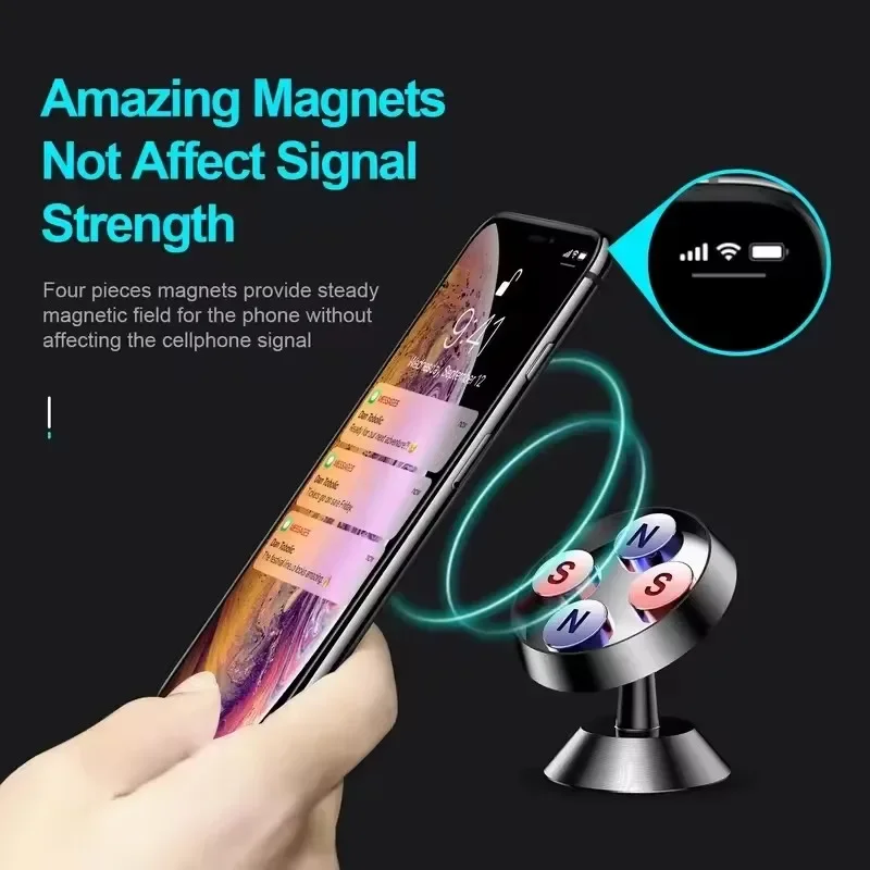 حامل هاتف مغناطيسي للسيارة، حا - مراجعة Phone Accessories Useful وسعره