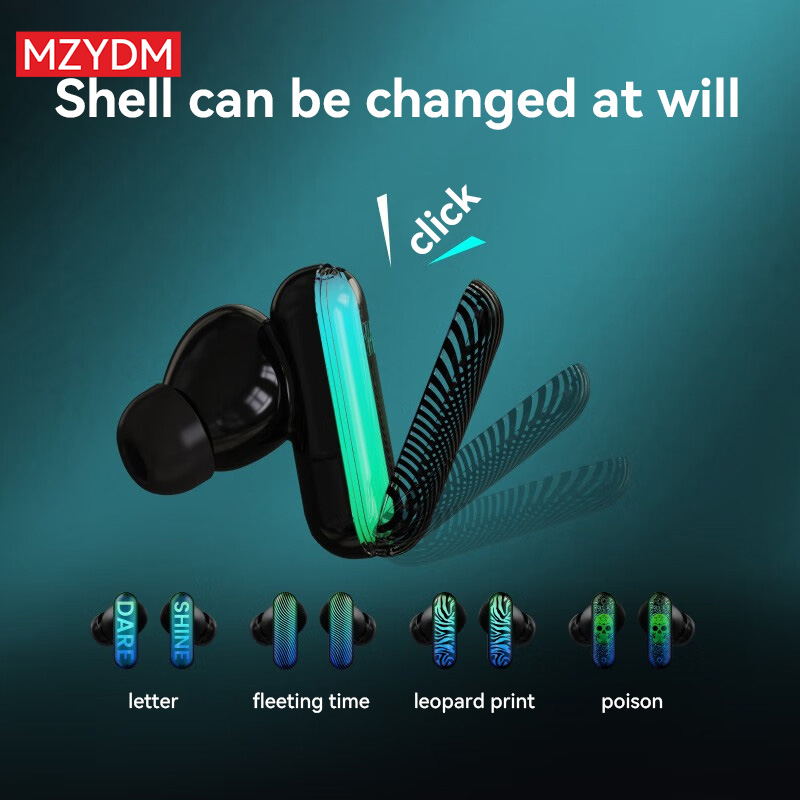 MZYDM TWS سماعات أذن لاسلكية ح - مراجعة Phone Accessories Amazon وسعره
