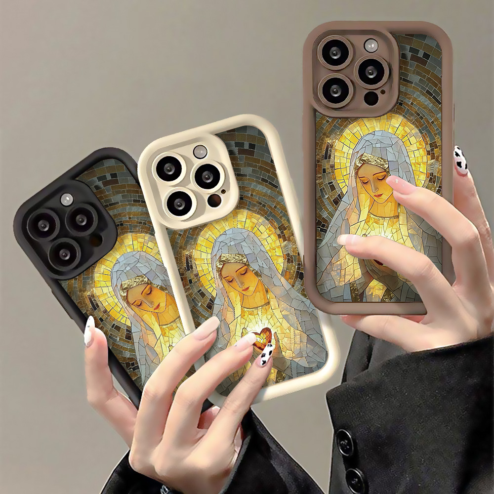 غطاء هاتف بتصميم زجاج ملون على - مراجعة Apple Iphone 15 وسعره