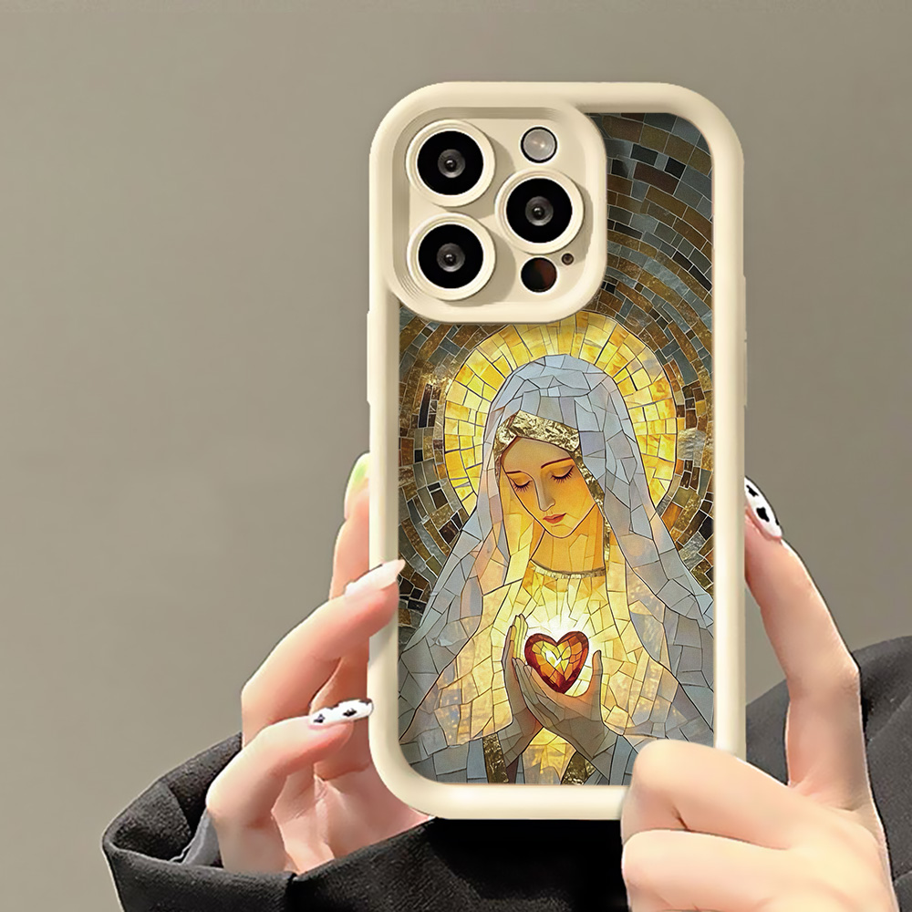 غطاء هاتف بتصميم زجاج ملون على - مراجعة Apple Iphone 15 وسعره