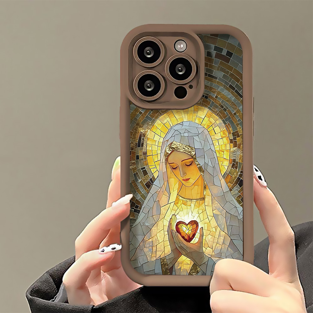 غطاء هاتف بتصميم زجاج ملون على - مراجعة Apple Iphone 15 وسعره