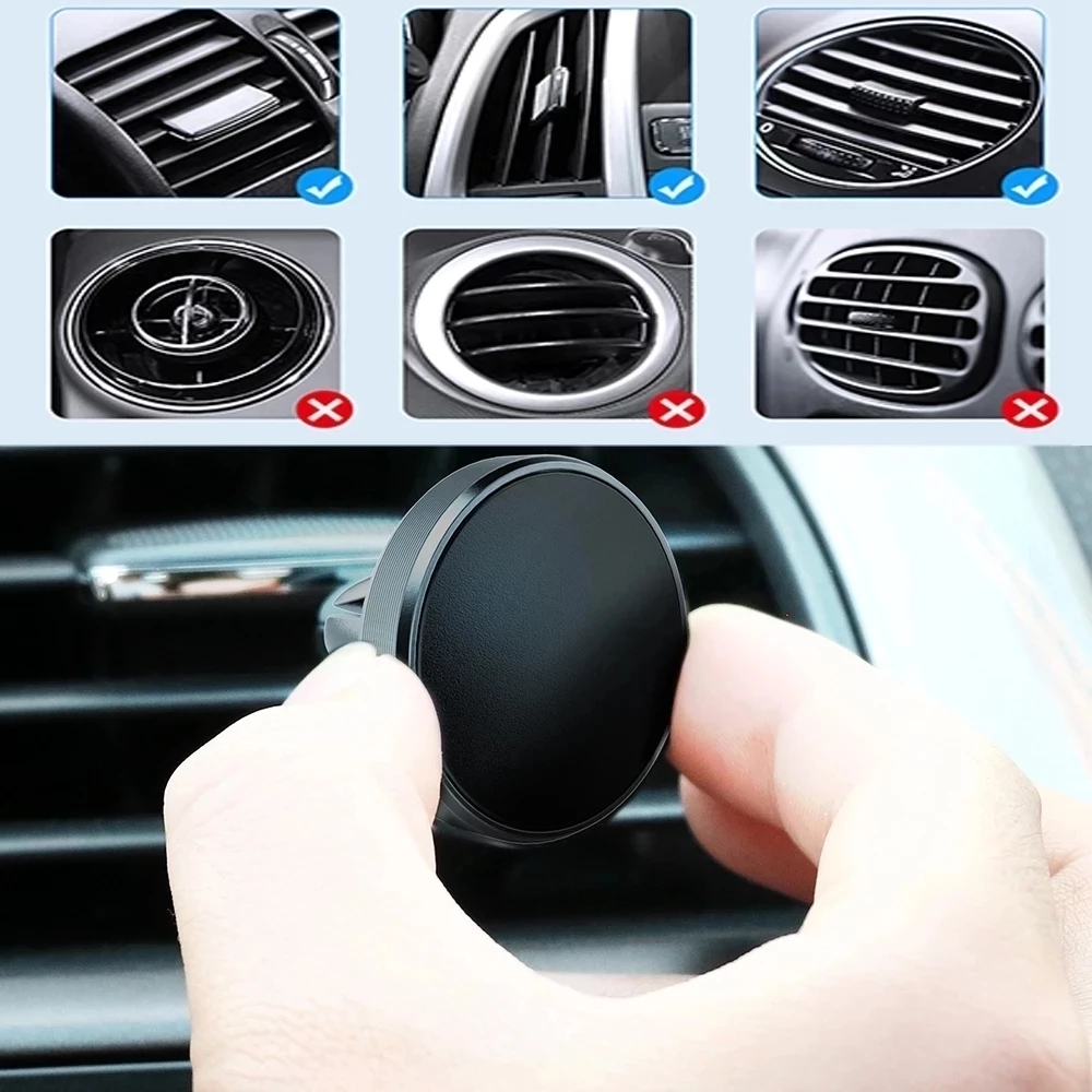 حامل هاتف مغناطيسي عالمي للسيا - مراجعة Phone Accessories Useful وسعره