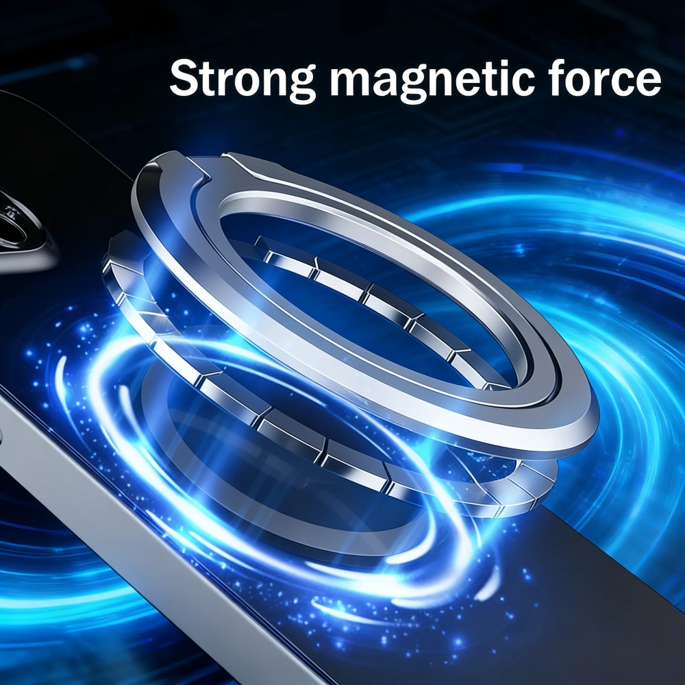 حامل هاتف مغناطيسي بحلقة إصبع  - مراجعة Phone Accessories Useful وسعره