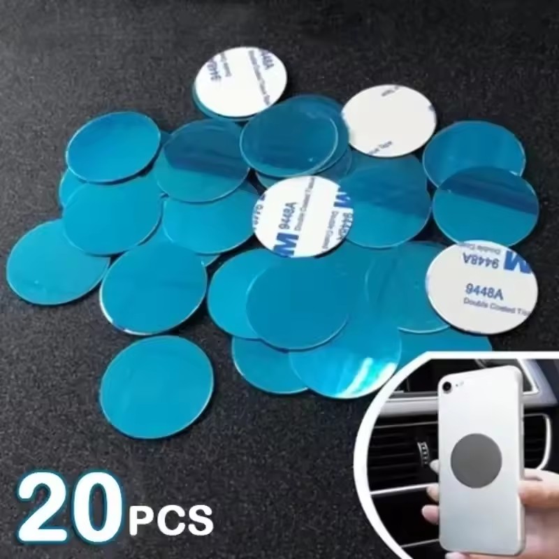1/50 قطعة من ملصقات الصفائح ال - مراجعة Phone Accessories Useful وسعره