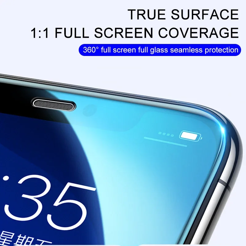 3 قطع من واقيات الشاشة الزجاجي - مراجعة Phone Accessories Useful وسعره