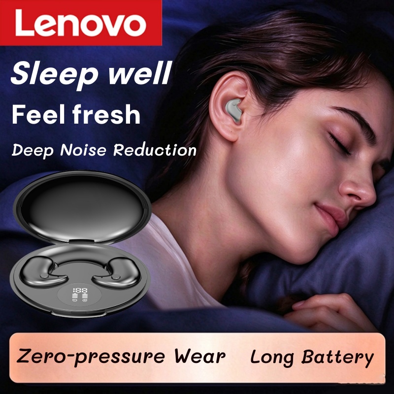 سماعة نوم لاسلكية من لينوفو مع - مراجعة Phone Accessories Amazon وسعره