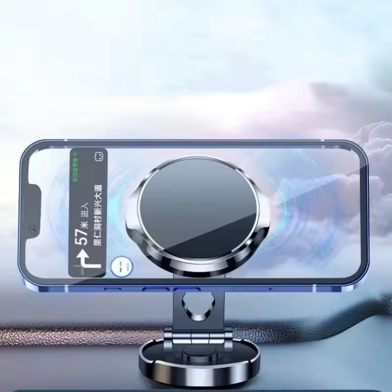 حامل سيارة مغناطيسي قابل للطي  - مراجعة Phone Accessories Useful وسعره