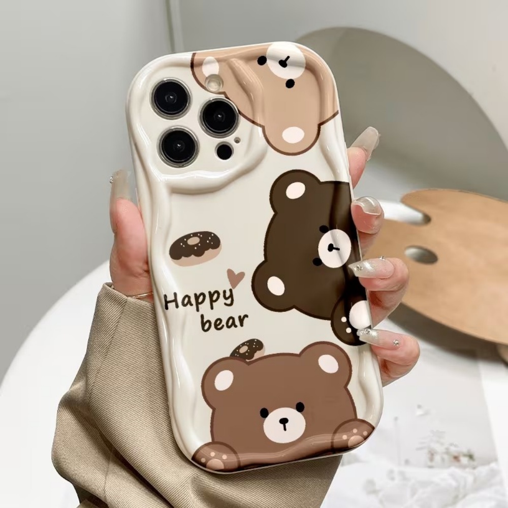 جراب هاتف بنمط دب لطيف ونمر را - مراجعة Apple Iphone 15 وسعره