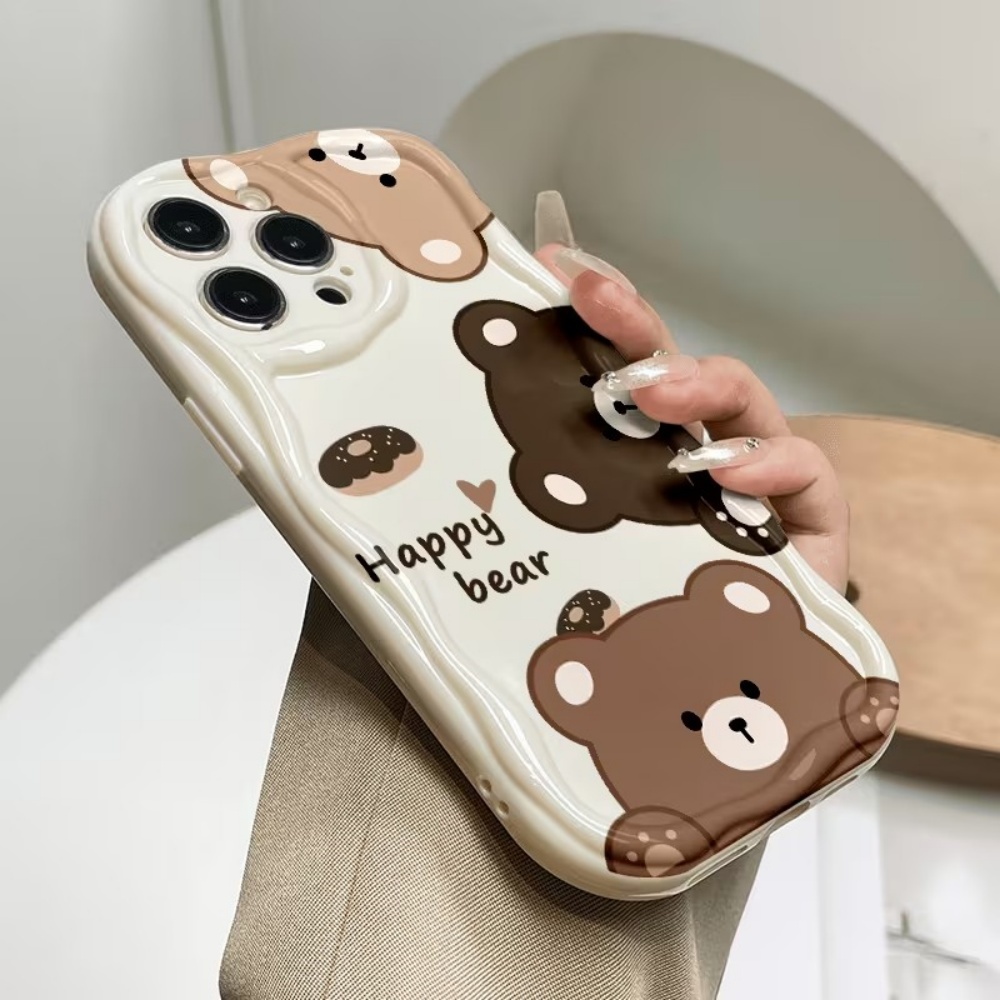 جراب هاتف بنمط دب لطيف ونمر را - مراجعة Apple Iphone 15 وسعره