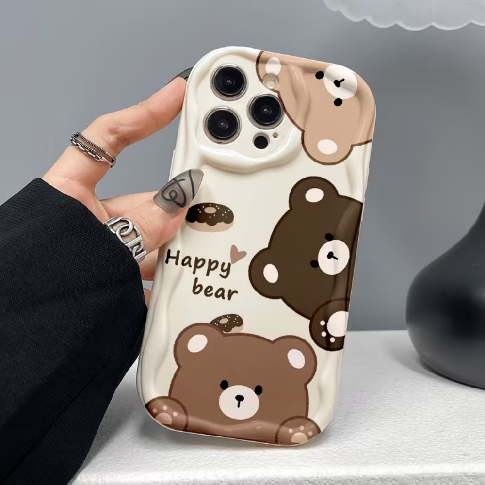 جراب هاتف بنمط دب لطيف ونمر را - مراجعة Apple Iphone 15 وسعره